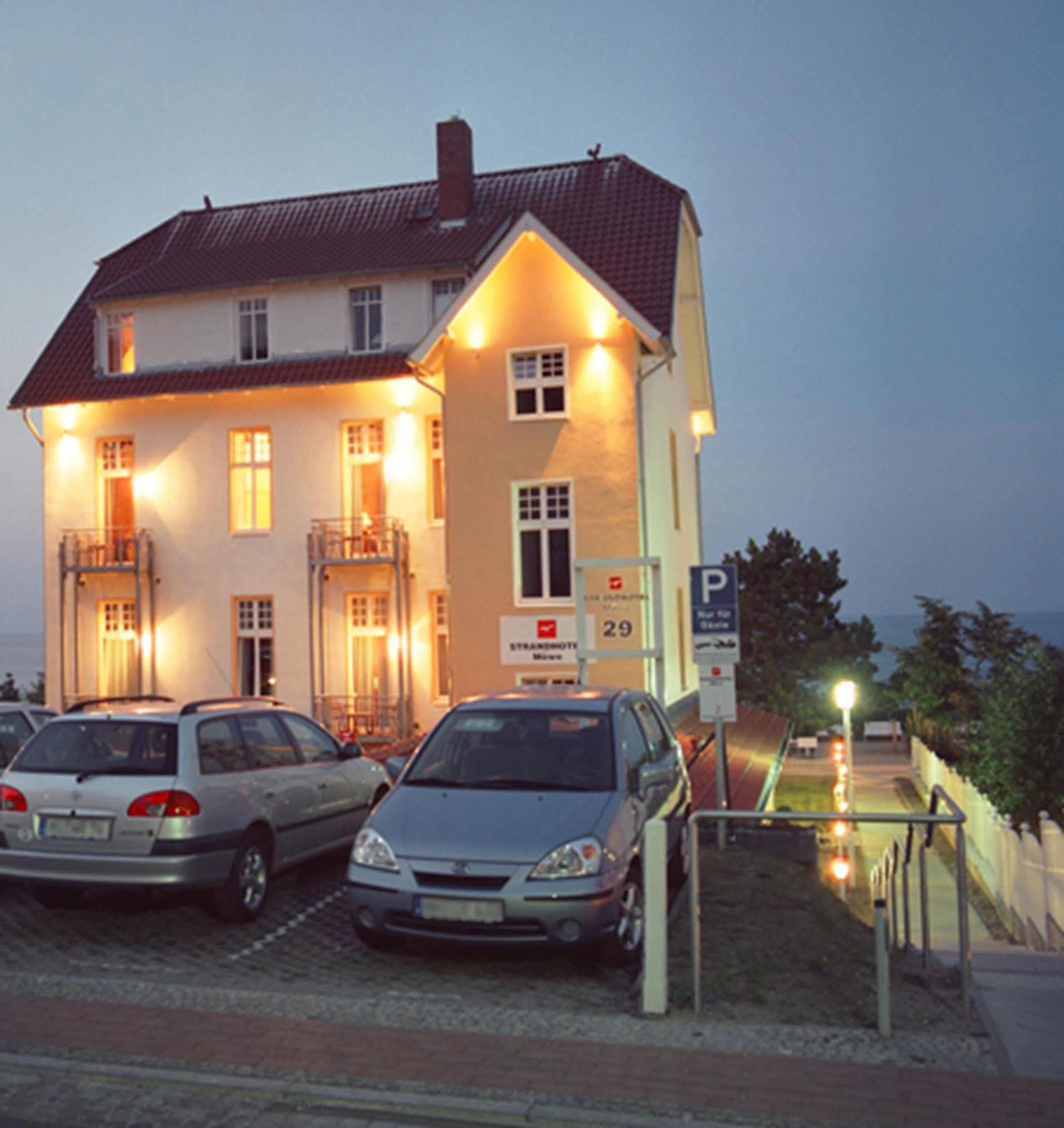 Strandhotel Moewe Heringsdorf  Exterior photo