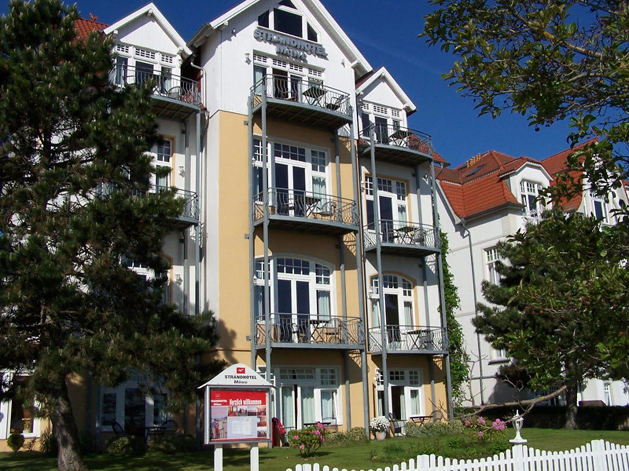 Strandhotel Moewe Heringsdorf  Exterior photo