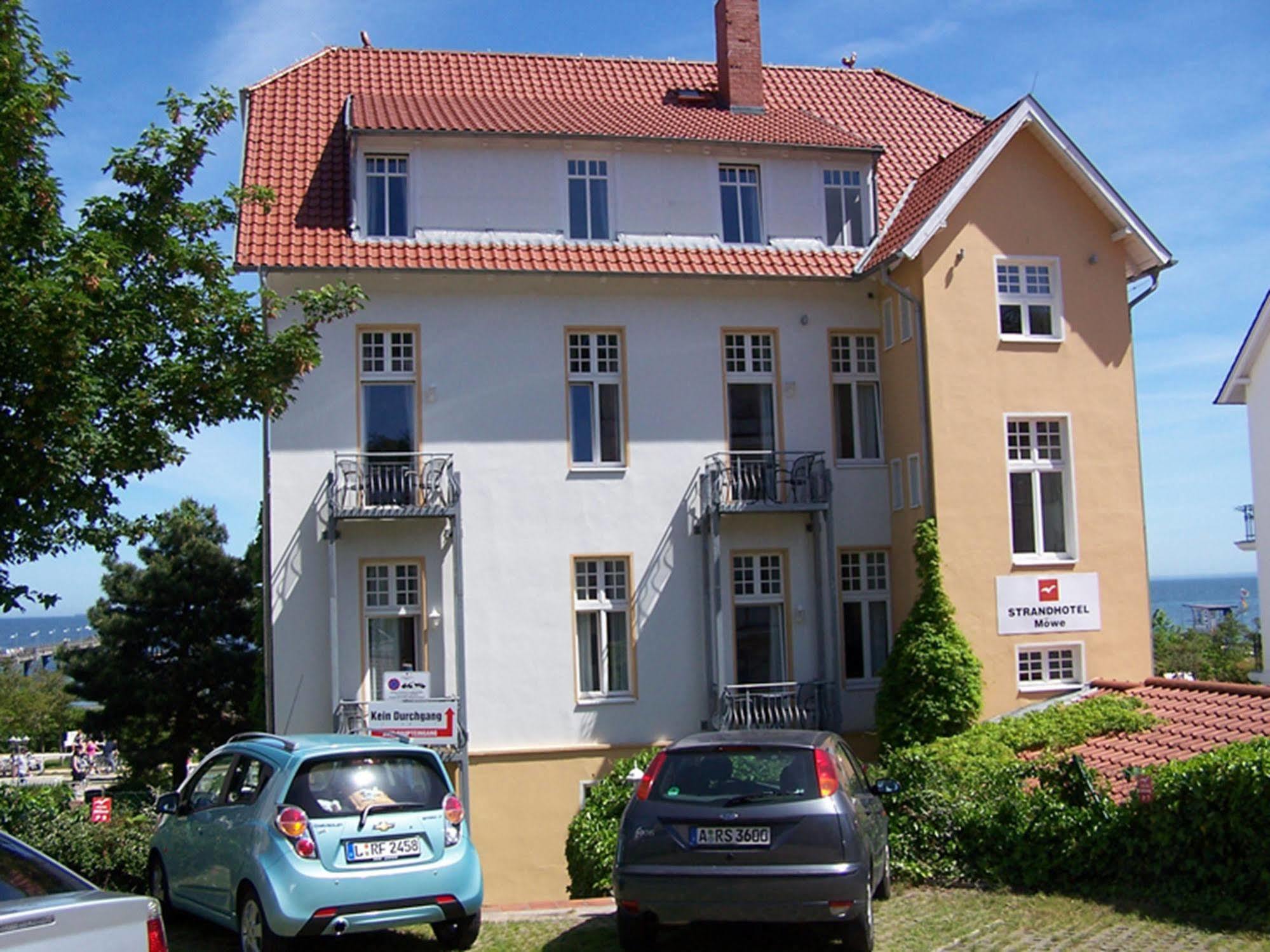 Strandhotel Moewe Heringsdorf  Exterior photo