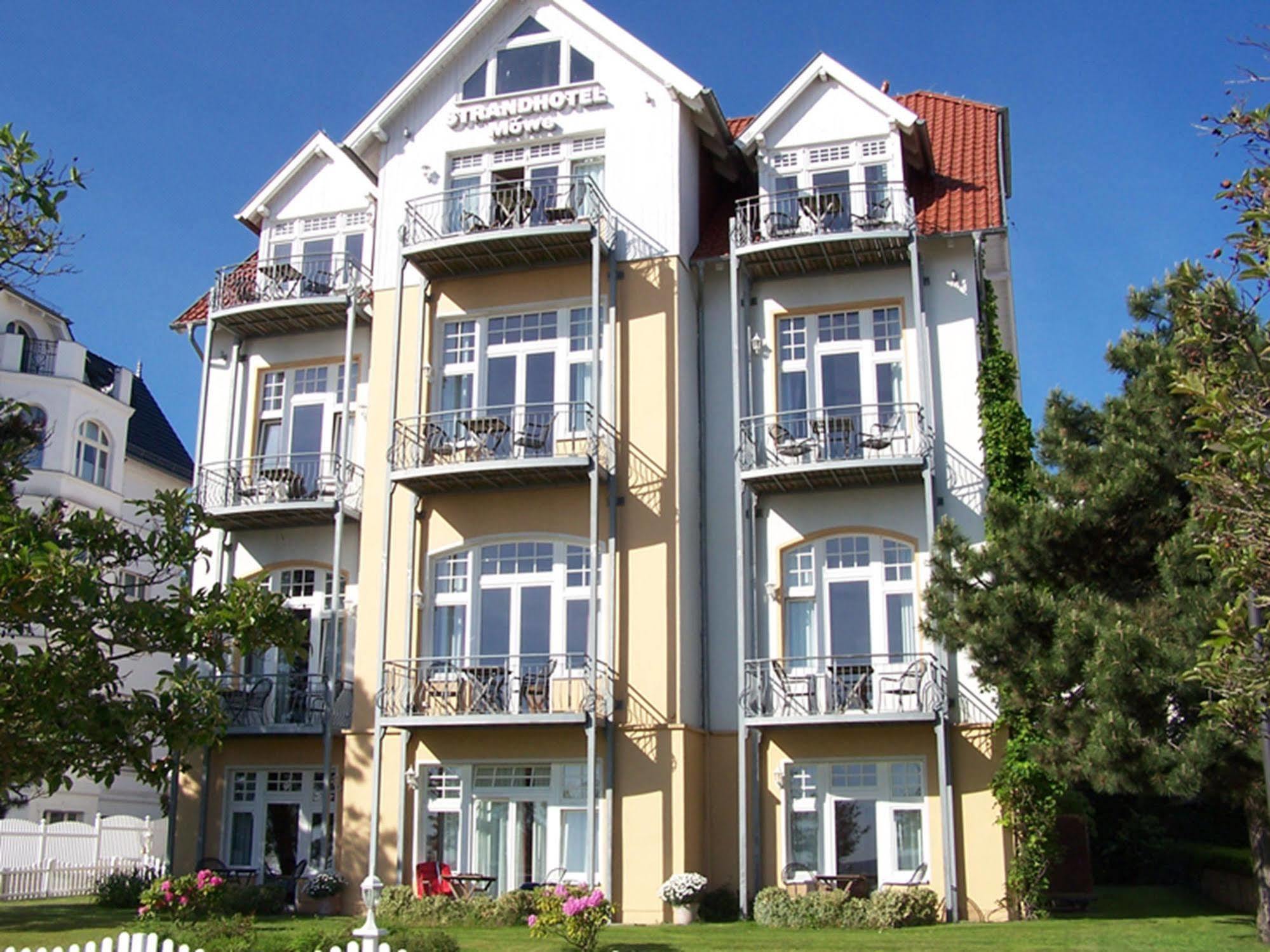 Strandhotel Moewe Heringsdorf  Exterior photo