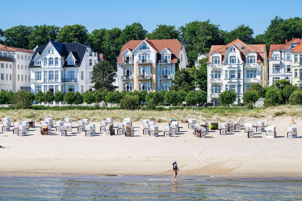 Strandhotel Moewe Heringsdorf  Exterior photo