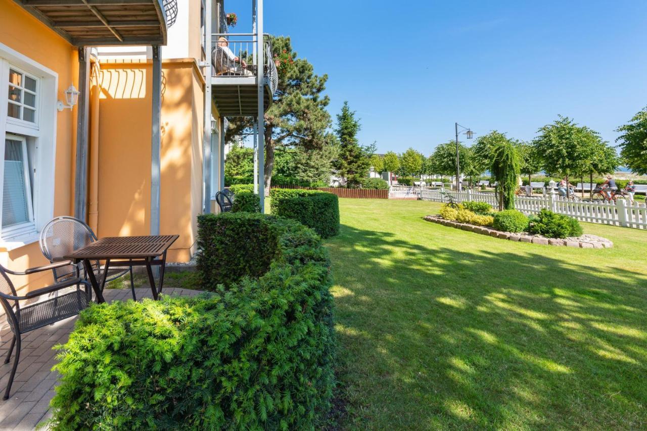 Strandhotel Moewe Heringsdorf  Exterior photo