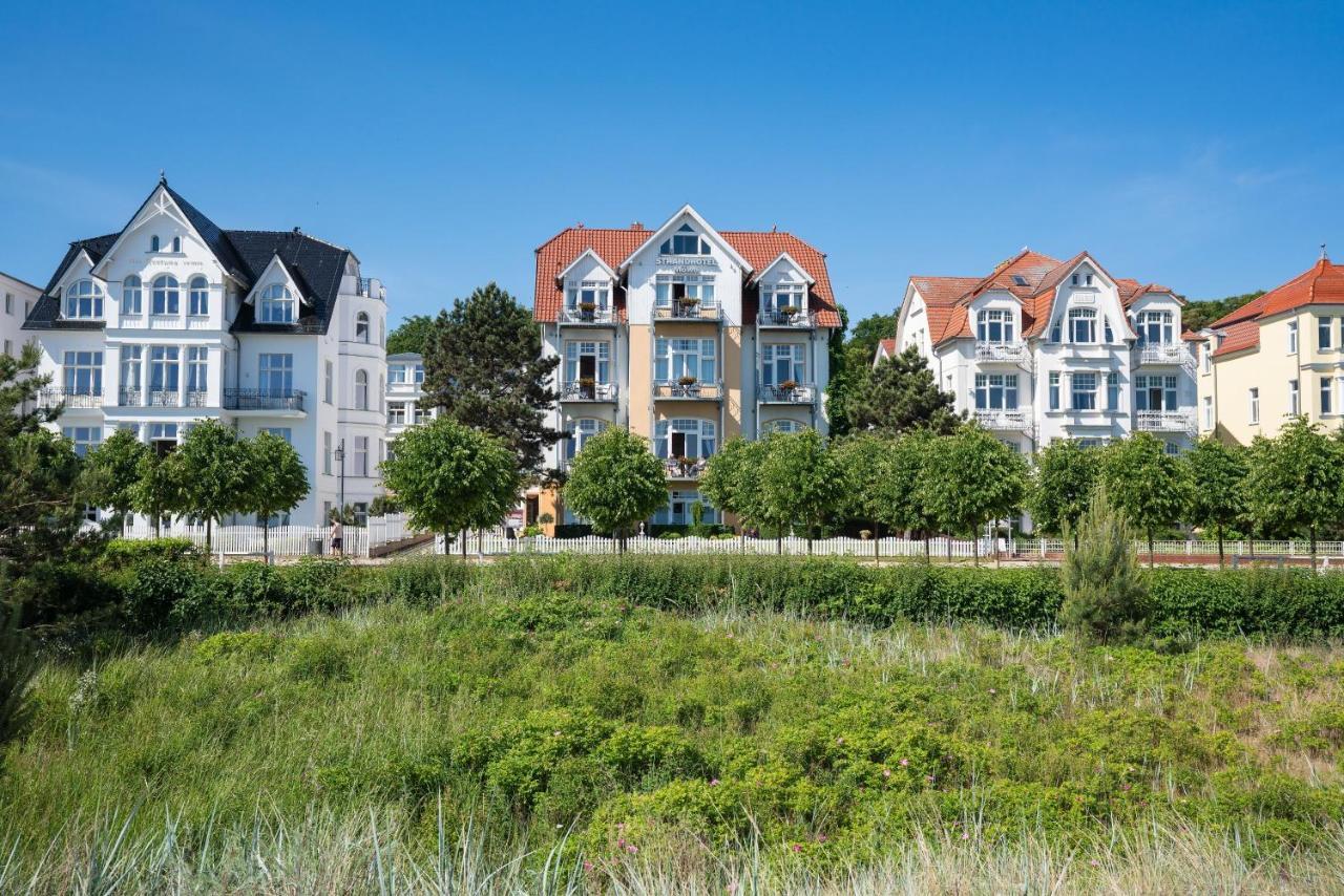 Strandhotel Moewe Heringsdorf  Exterior photo
