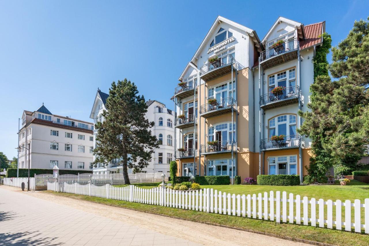 Strandhotel Moewe Heringsdorf  Exterior photo